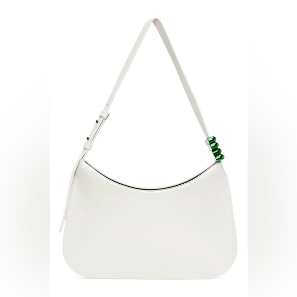 Bottega veneta white flap shoulder bag - Picture 7 of 12